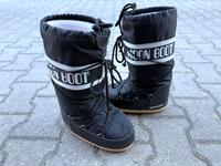 Icon Schwarzer Nylon Stiefel | Moon Boot | Gr.35/38 Berlin - Zehlendorf Vorschau