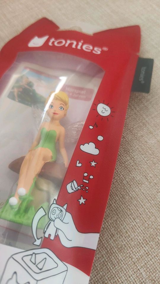 NEU Tonies Hörfigur für Tonibox TinkerBell Hörspiel ab 4 Jahren in Stahnsdorf