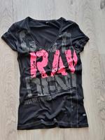 G Star Raw cooles T Shirt V Neck  38 40 Bayern - Weidenbach Vorschau