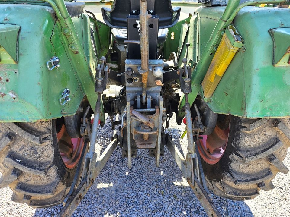 Fendt Farmer 102 S, Guter Zustand, TÜV neu, Traktor Schlepper in Mantel