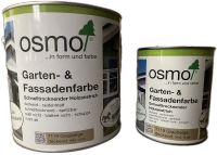 30€/L 0,75L Osmo Garten- & Fassadenfarbe 7119 Graubeige Niedersachsen - Auetal Vorschau