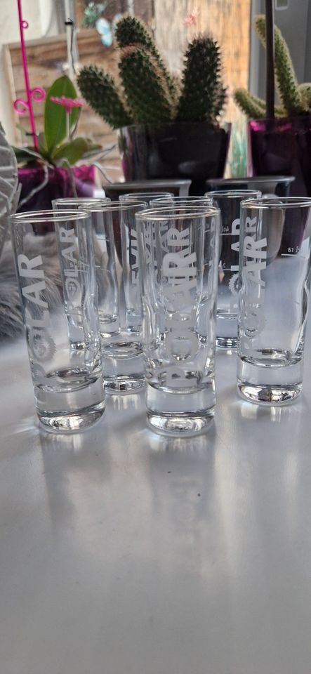 Wodka und Whisky Gläser in Dormagen