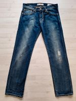 LTB Herren Jeans Davis Blau Used Look Jeanshose - Größe W32/L34 Hessen - Romrod Vorschau