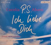 Hörbuch „P.S. Ich liebe Dich“ 4 CDs Nordrhein-Westfalen - Lichtenau Vorschau