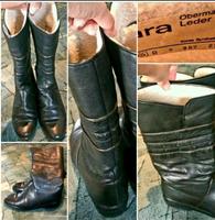 ARA Echtleder Winterstiefel Gr. 6.5 39 40 dick gefüttert Bayern - Esselbach Vorschau