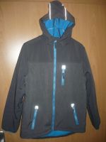 Winterjacke grau Gr. 146/152 Wandsbek - Hamburg Rahlstedt Vorschau