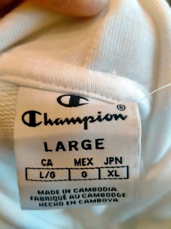 Champion Hoodie NEU in Isny im Allgäu