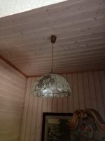 2 Tiffany style Deckenlampen aus den 70ern Sachsen - Eibenstock Vorschau