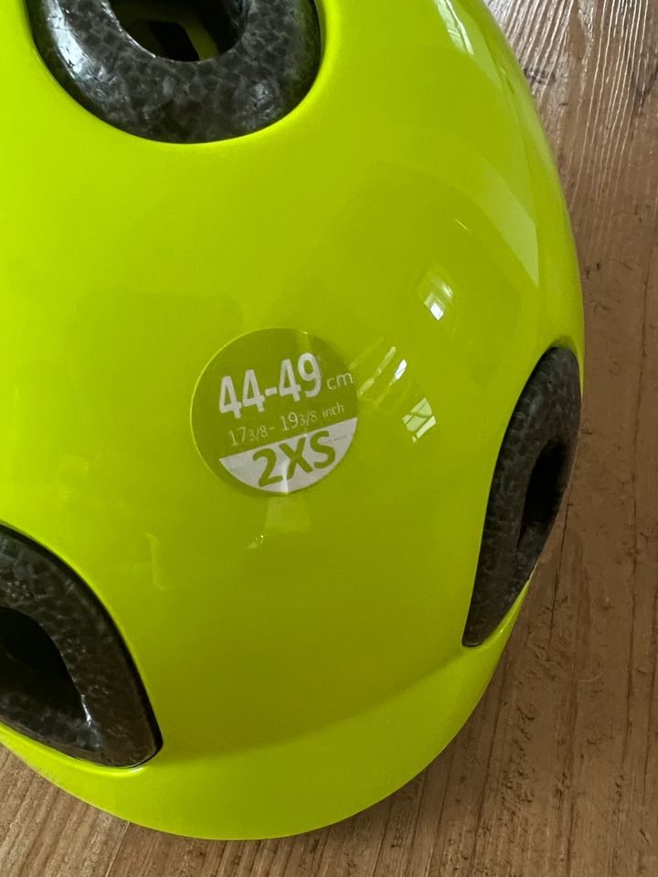 NEUwertiger Fahrradhelm Kinder Größe 44-49cm in Stegaurach