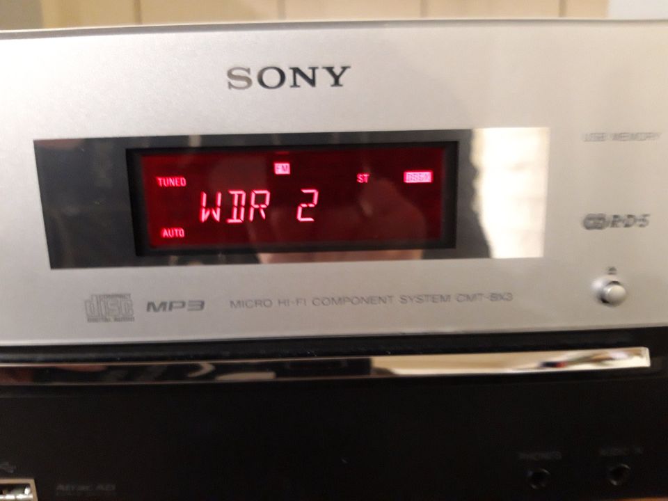 SONY Microanlage in Kaarst