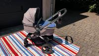 ICandy Kinderwagen Peach 3 mit Sportsitz, Wintersack, Leuchten Eimsbüttel - Hamburg Lokstedt Vorschau