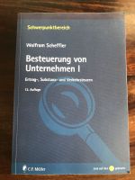 Besteuerung von Unternehmen I, BWL, Wolfram Scheffler Schleswig-Holstein - Wilster Vorschau
