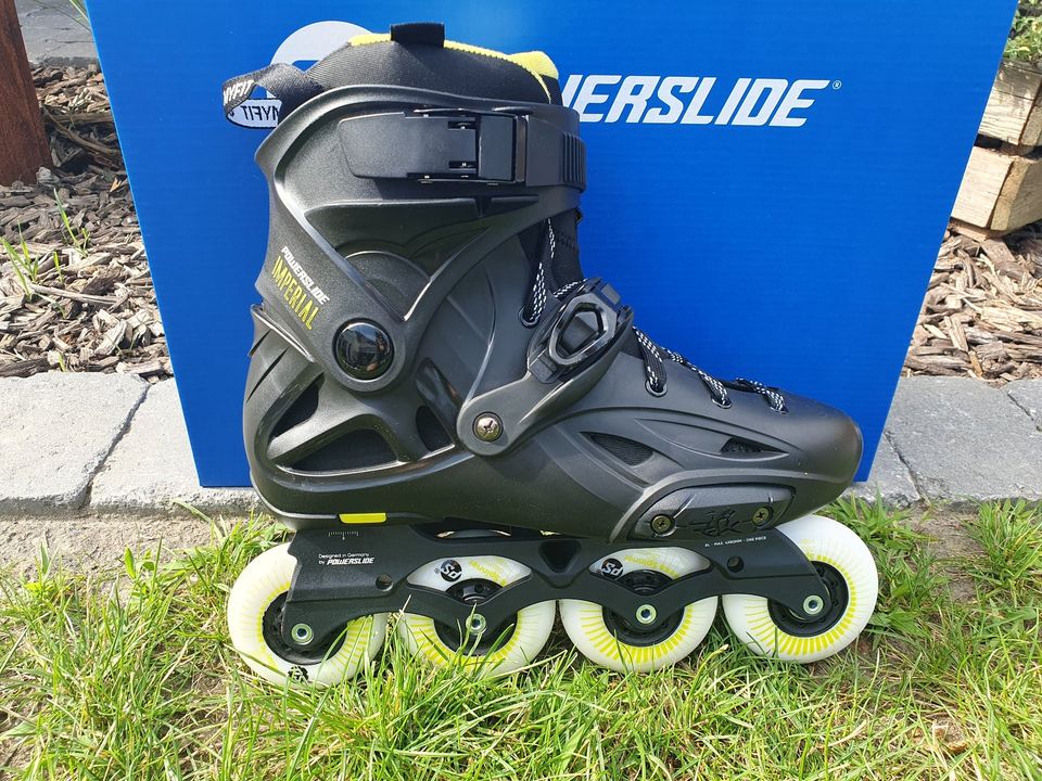 Inlineskates Powerslide Imperial 80 Gr. 41/42 in Rheda-Wiedenbrück