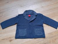 Blau, melierte Strickjacke, Blazer, Festlich, Gr. 80, s'Oliver Niedersachsen - Walsrode Vorschau