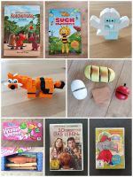 Kinderspielzeug DVDs Lego Bücher gegen Spardoseneinwurf abzugeben Hessen - Eltville Vorschau