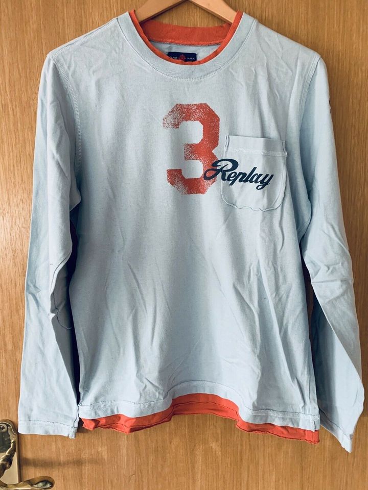 Langarmshirt von Replay Gr. M in Vörstetten