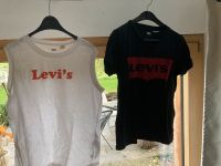 2 Levis t-shirts - Gr.S & M Hessen - Rasdorf Vorschau