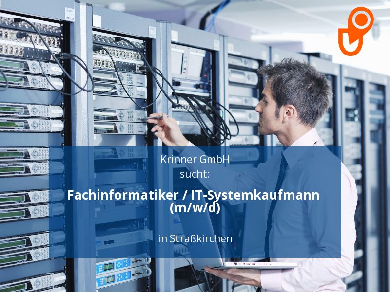 Fachinformatiker / IT-Systemkaufmann (m/w/d) | Straßkirchen in Irlbach (an der Donau)