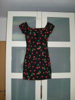 Collectif 34 - 36 Rockabilly Pin Up Kleid Kirschen Dolores Cherry Nordrhein-Westfalen - Sankt Augustin Vorschau