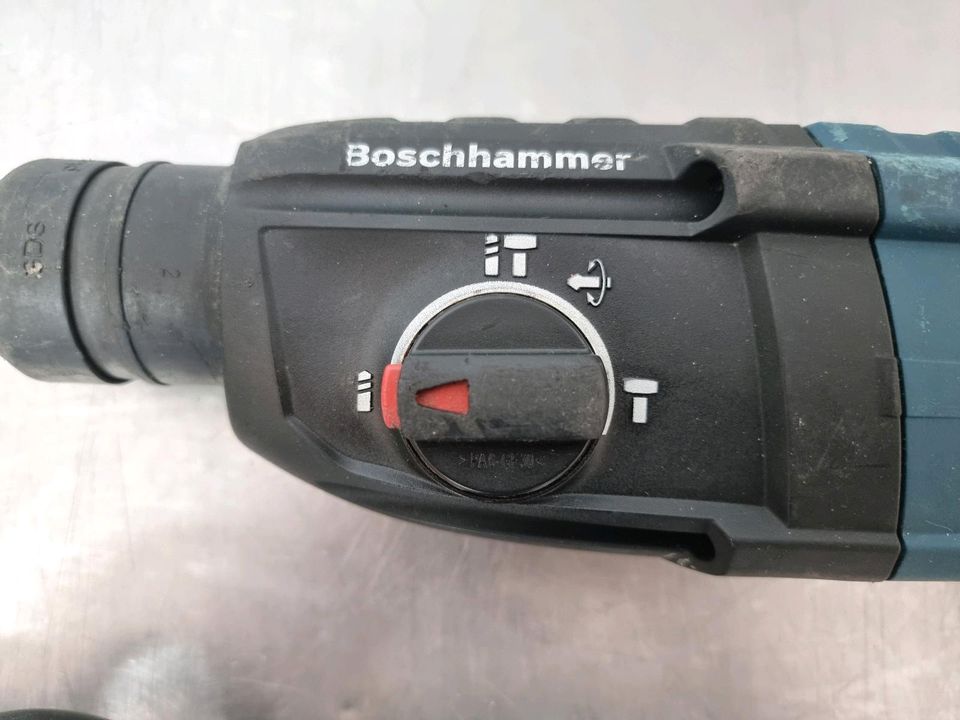 Bosch GBH 2-24D Schlagbohrmaschine Kombihammer Kombihammer in Worms