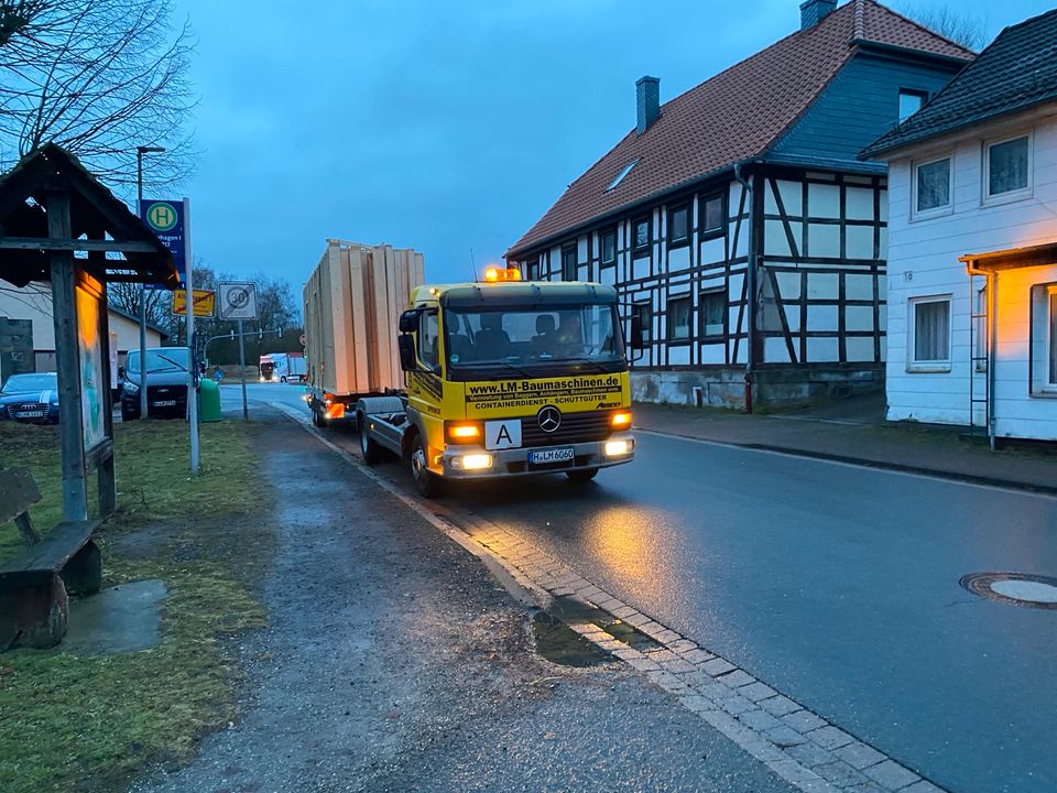 Baumaschinenvermietung Gerätevermietung Containerdienst Abschlepp in Springe