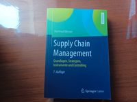 Supply Chain Management, Hartmut Werner 7. Auflage Bayern - Kallmünz Vorschau