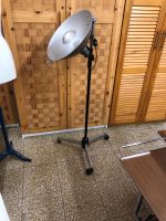 Retro Beautylampe H 130 cm Durchmesser des Schirms 40 cm Dortmund - Derne Vorschau