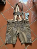 Sehr kurze Krachlederne, Trachtenhose, Seppelhose, Knickerbocker Saarland - Eppelborn Vorschau