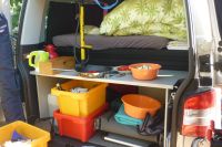 VW T5.2 Schlafsystem von VanEssa Mobilcamping Nordrhein-Westfalen - Wesel Vorschau