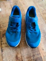 Nike Turnschuhe blau Größe 33 Hamburg-Nord - Hamburg Winterhude Vorschau