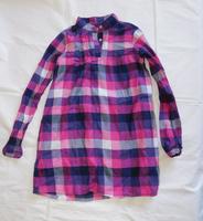 Bluse mit Stehkragen von TCM/Tchibo Gr. 134/140 - lila-kariert Hannover - Ricklingen Vorschau