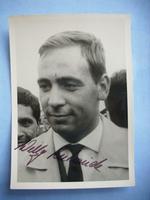 Autogrammkarte Willi Willy Kuhweide (Segeln) original Autogramm Hannover - Südstadt-Bult Vorschau