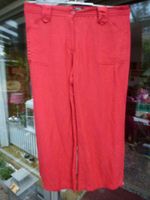 Hose/Culotte,rot,Gr.46,neuw.,toller Schnitt,Baumwolle, Nordrhein-Westfalen - Pulheim Vorschau