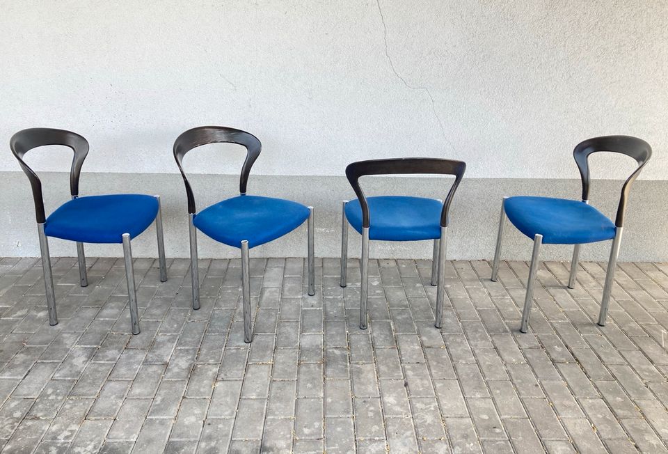 Stühle für Esstisch Design Hartmut Lohmeyer für Kusch & Co (D) in Lindau