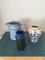 diverse Keramik-Vasen Blumenvase, Krug, sehr guter Zustand Sachsen-Anhalt - Halberstadt Vorschau