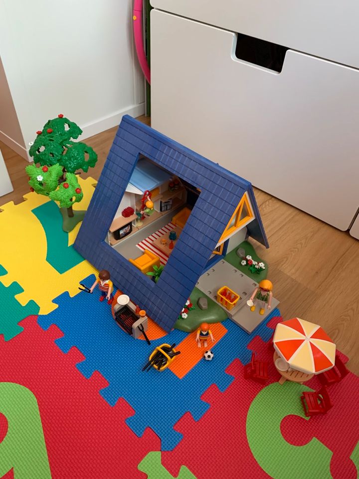 PLAYMOBIL 3230 Ferienhaus, Zustand wie NEU in Dresden