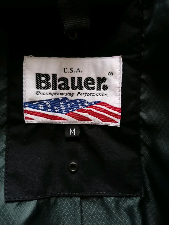 BLAUER USA schwarze Jacke /Parka, SOMMERJACKE Gr. M /38 in Stadtlohn