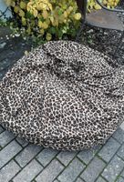 Leoparden gemusterter Sitzsack von Sakwa Saarbrücken-Halberg - Schafbrücke Vorschau