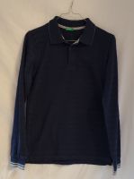 United Colors of Benetton Poloshirt blau Gr. 160 - Jungen Nordrhein-Westfalen - Troisdorf Vorschau