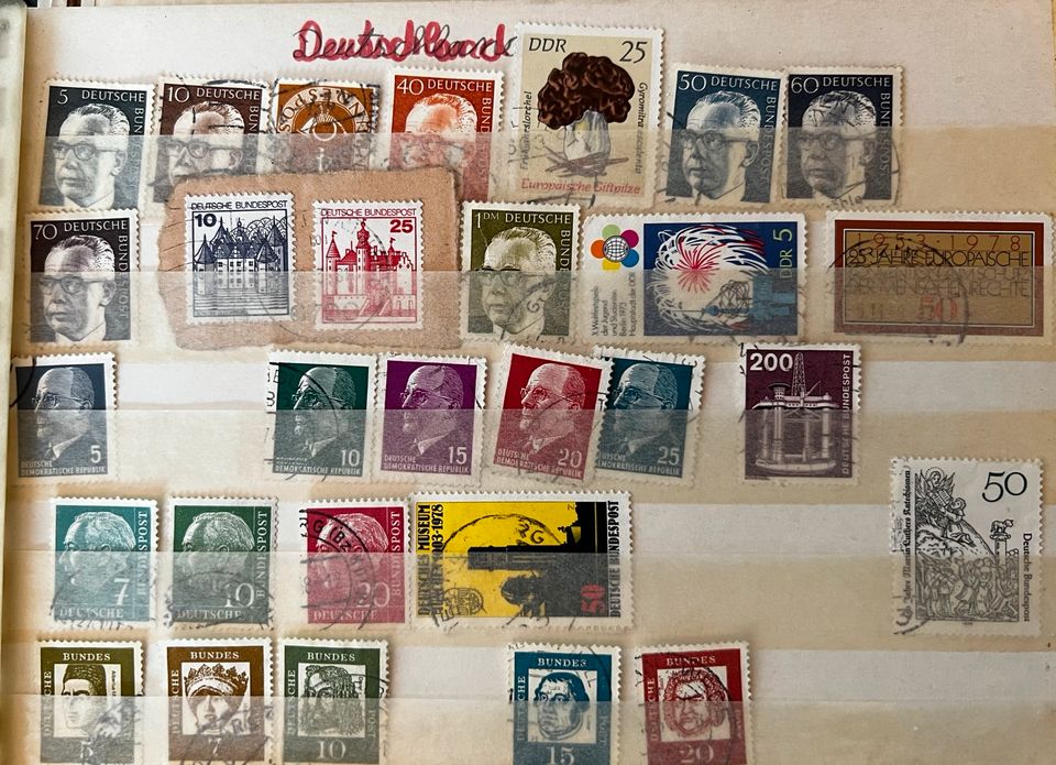 Briefmarken in Herrenberg