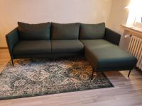 Moderne khaki farbene Couch Hessen - Baunatal Vorschau