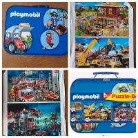 Playmobil Puzzle Koffer Box 60/100 Teile Nordrhein-Westfalen - Dinslaken Vorschau