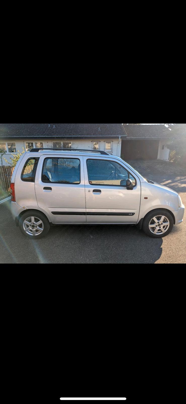 Abbildung des Autos Suzuki Wagon R+