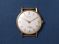 Vintage Anker Herren Uhr mechanisch, gold Nordrhein-Westfalen - Lage Vorschau