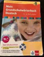 Mein Grundschulwörterbuch Deutsch Klasse 1-4 Klett Verlag Baden-Württemberg - Crailsheim Vorschau