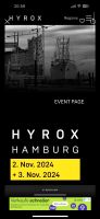 Hyrox Hamburg men single + Zuschauerticket (2 Nov 2024) Nürnberg (Mittelfr) - Mitte Vorschau