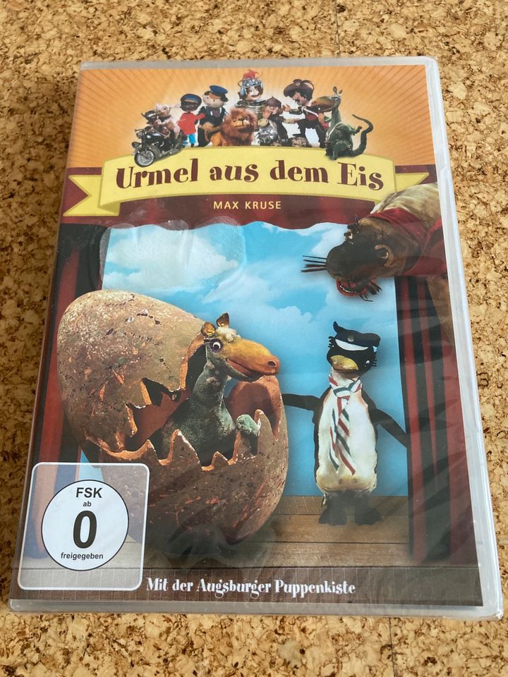 DVD Urmel aus dem Eis - Augsburger Puppenkiste - neu in Haibach Unterfr.
