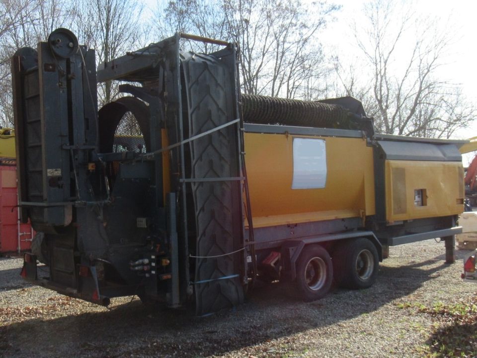 Mobile Trommelsiebmaschine Doppstadt SM 518 Profi in Wurzen