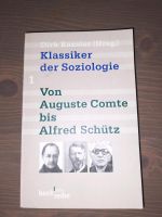Klassiker der Soziologie, Hrsg. Dirk Kaesler Sachsen - Chemnitz Vorschau