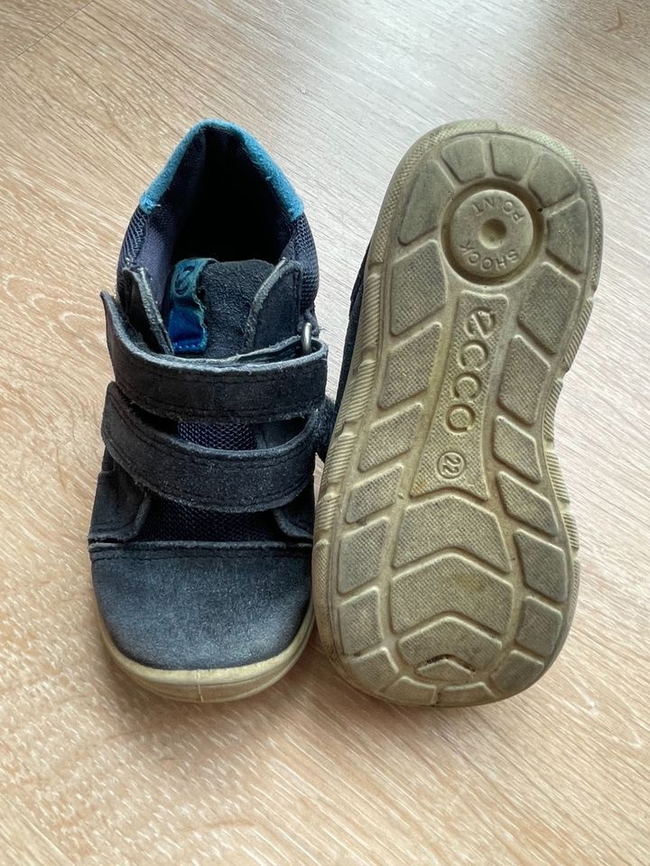 Ecco Halbschuhe Übergangsschuhe Gr. 22 / Zwillinge in Markt Schwaben